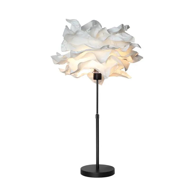 Cloud-Shaped Floor & Table Lamp – Adjustable Height Modern Ambient LED Light